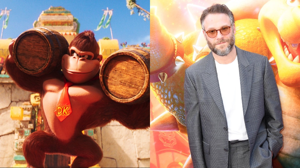 Seth Rogan, Donkey Kong
