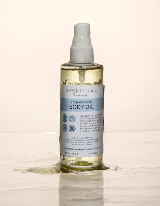 sparitual body oil