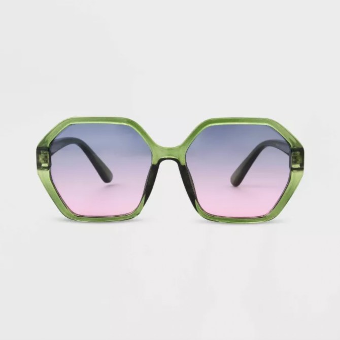 Women's Plastic Round Sunglasses - Universal Thread