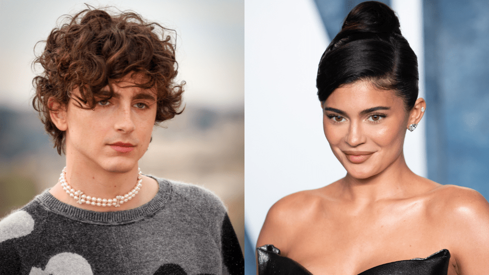 Kylie Jenner & Timothée Chalamet