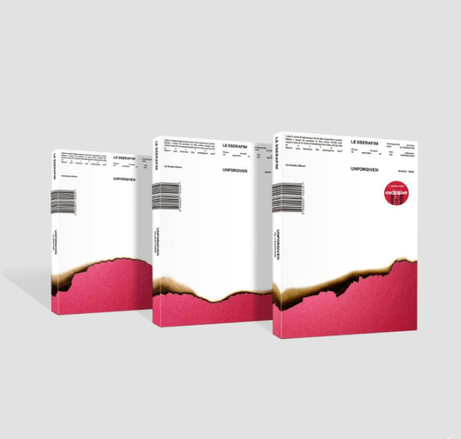 Unforgiven Le Sserafim