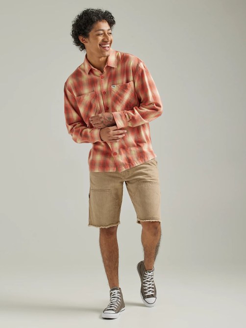 Wrangler Men's Overshirt 