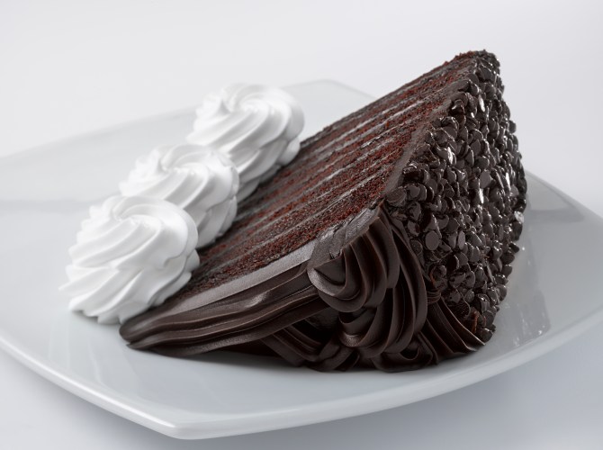 Cheesecake Factory's Linda's fudge cake