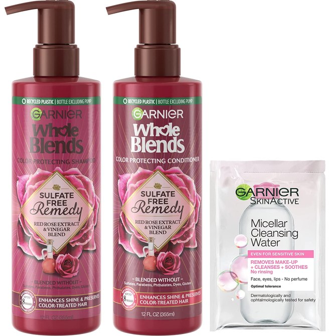 Garnier Whole Blends Sulfate Free Remedy