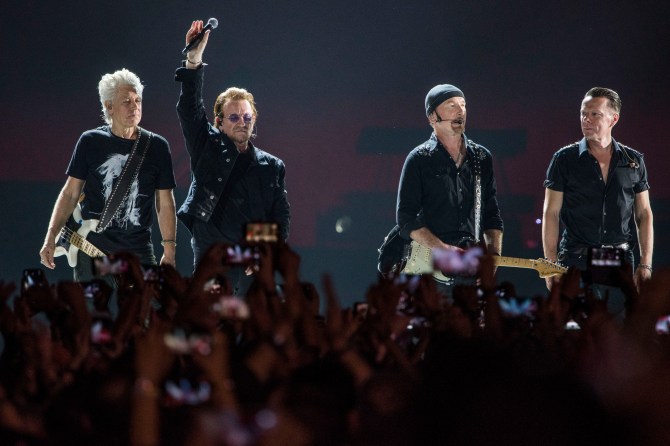 U2 Rock Band in Mumbai