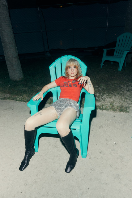 hayley williams hair 