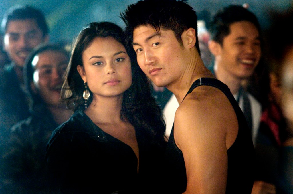 Brian Tee, Lucas Black in The Fast and The Furious: Tokyo Drift, 2006. Photo: Universal/Courtesy Everett Collection