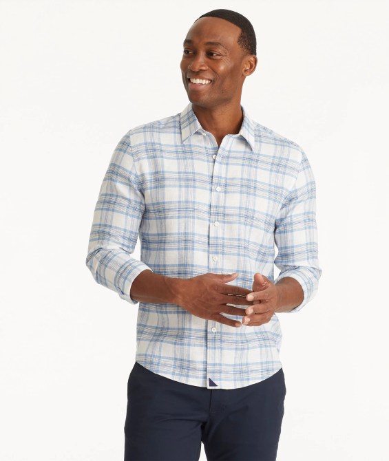 UNTUCKit Wrinkle-Resistant Linen Shirt
