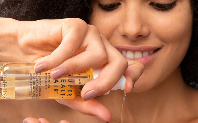 Super Healthy Hair™ Seven Oil Hair Elixir