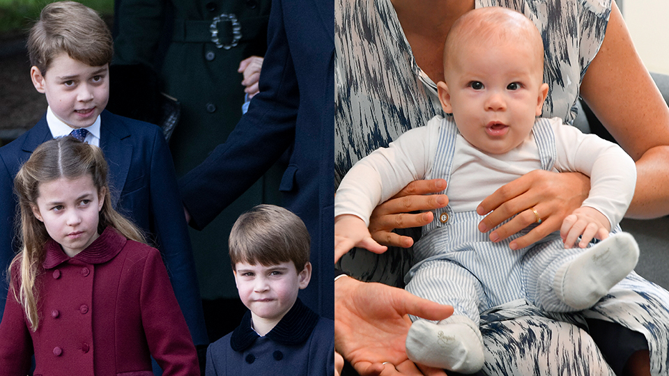 King Charles Grandchildren