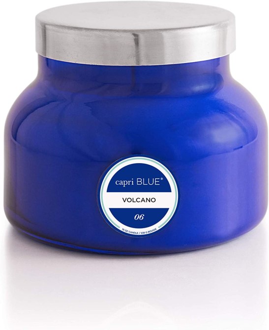 capri blue volcano candle
