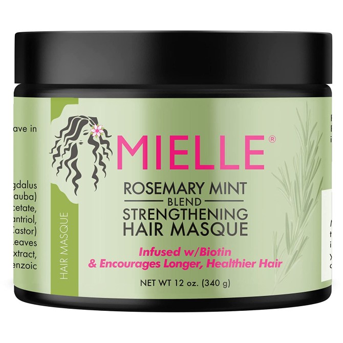 Mielle Organics Rosemary Mint Strengthening Hair Masque
