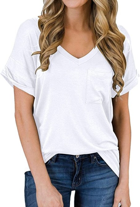 MIHOLL Casual T-Shirt Amazon