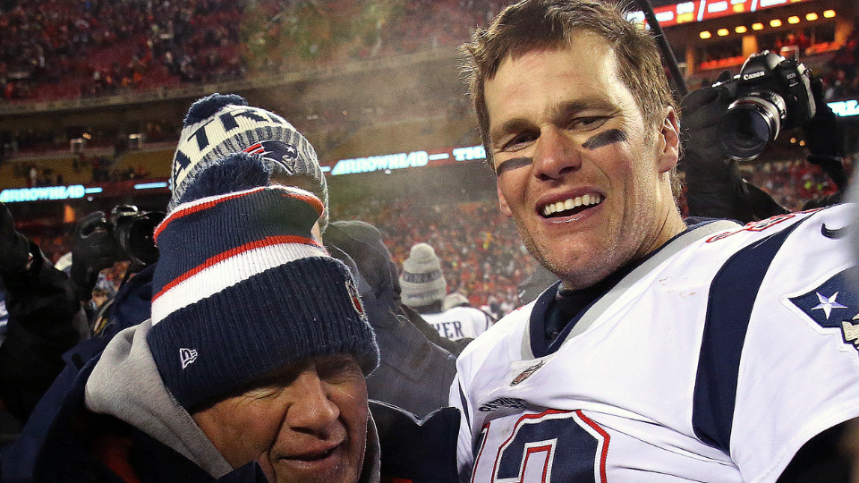 Tom Brady, Bill Belichick
