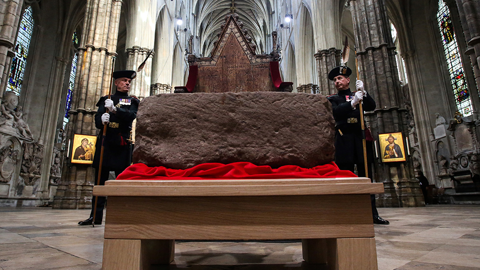 what is stone of destiny