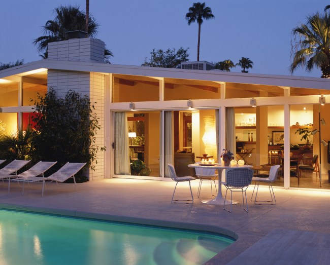 Midcentury Modern home in Palm Springs, California