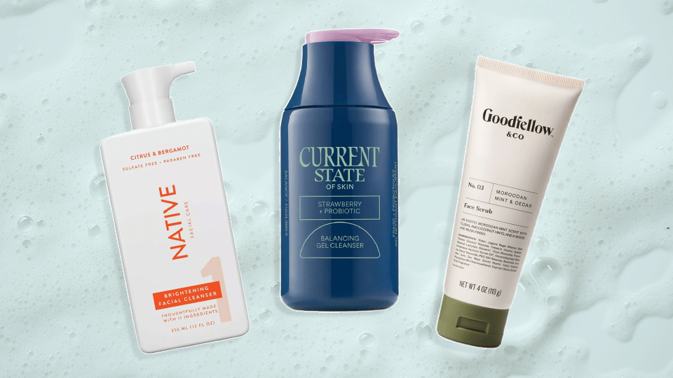 best target face wash