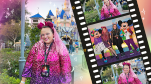 a review of Disneyland's Pride Nite