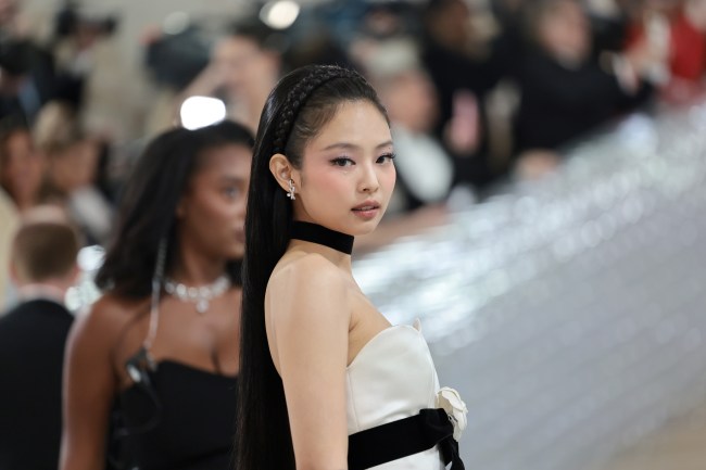 Jennie Kim at the Met Gala