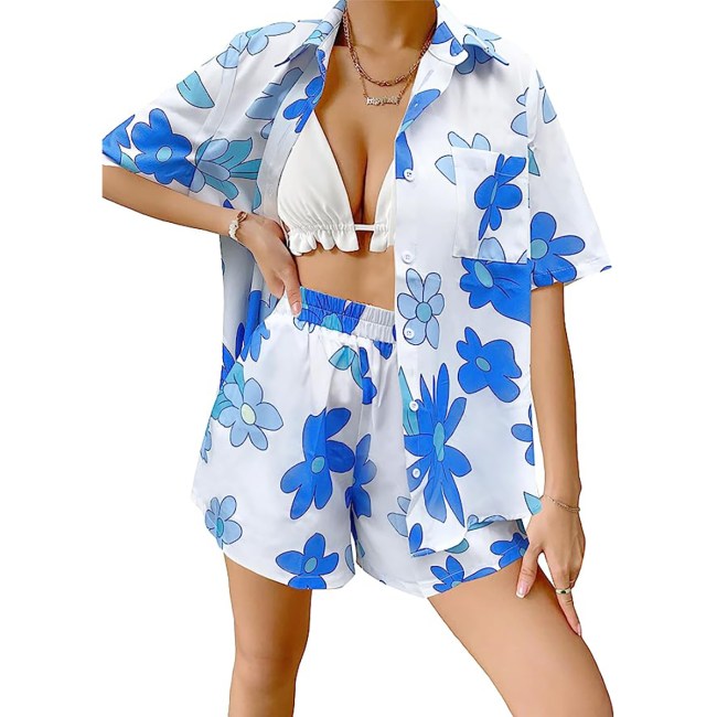 Kidlove Women's 2 Piece Casual Summer Set