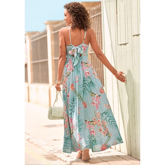 Lascana Tie Back Maxi Dress