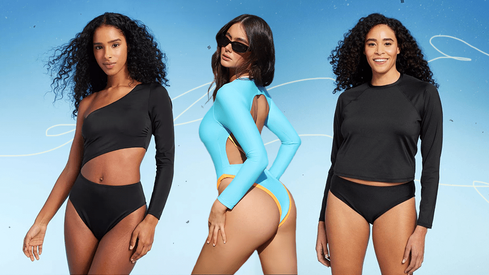 long sleeve swimsuits
