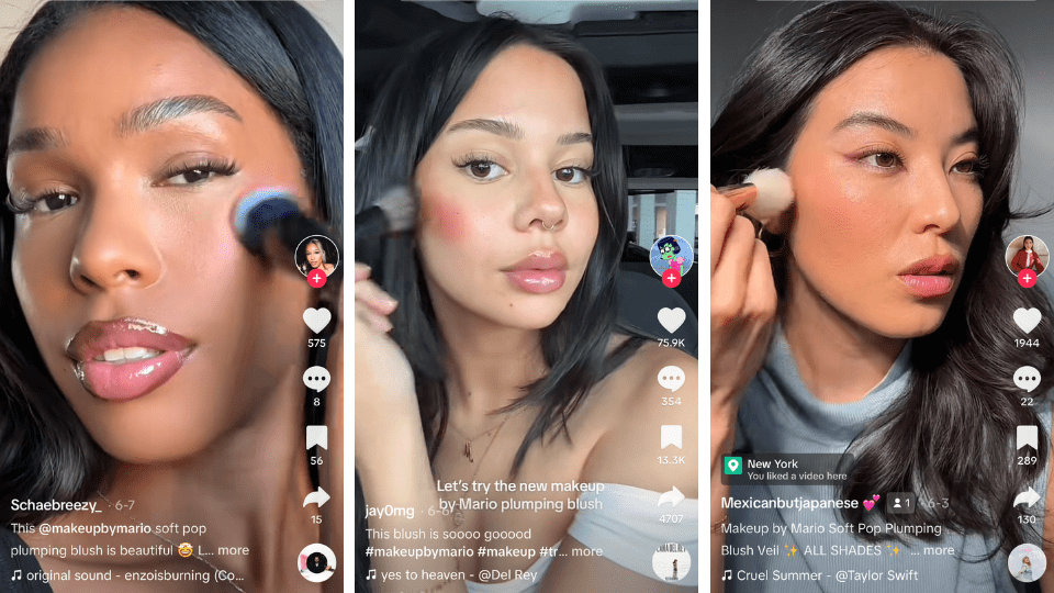 makeup by mario plumping blush