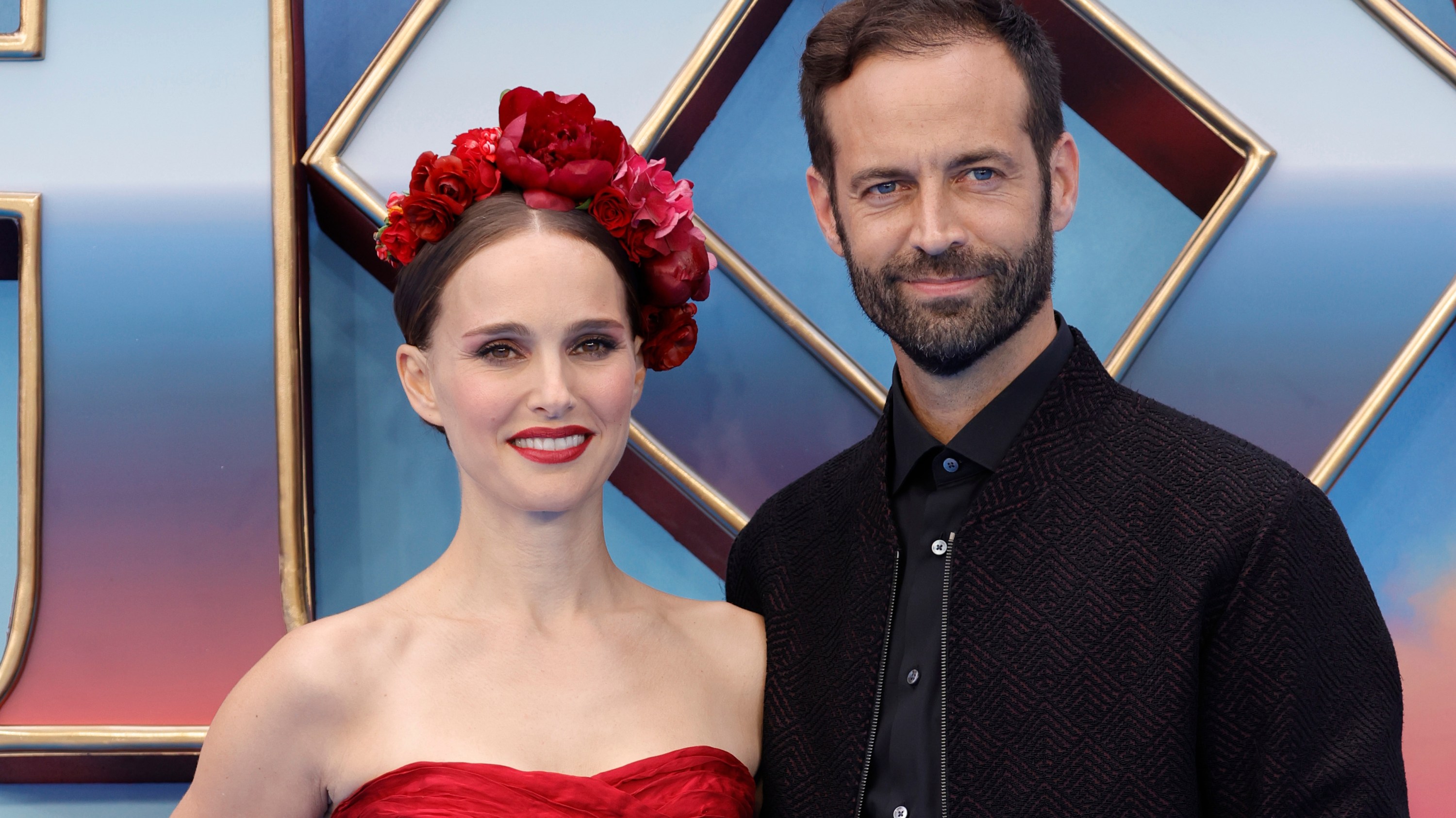 Natalie Portman and Benjamin Millepied