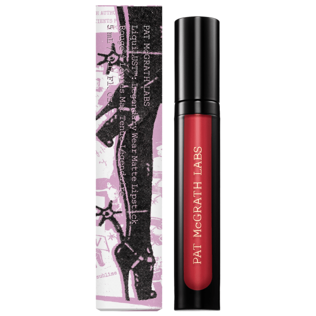 Pat McGrath Labs LiquiLUST Legendary Wear Matte Lipstick in Elson 4