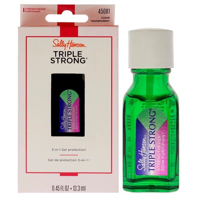 sally hansen triple strong