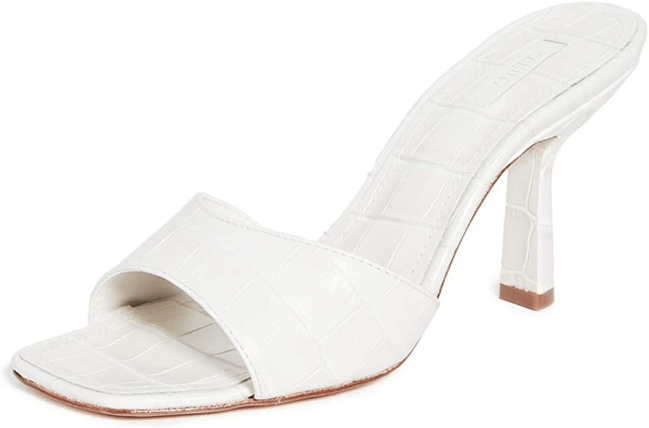 Schutz Posseni Sandal in white