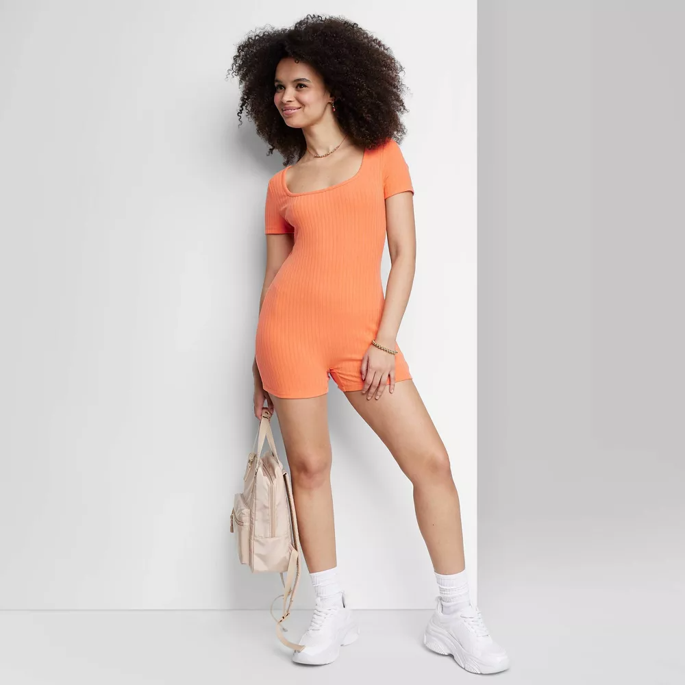 Wild Fable Fitted Romper