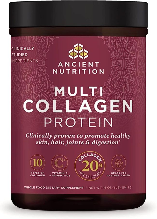 Ancient Nutrition, Multi Collagen Protein Powder
