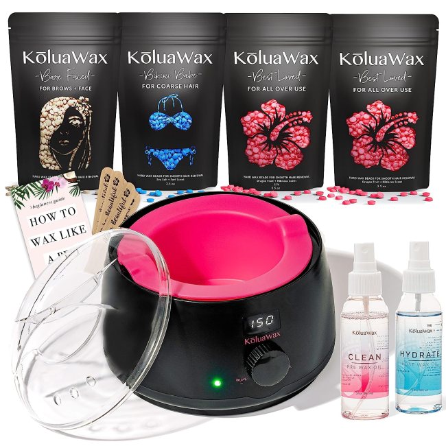 KoluaWax wax kit 