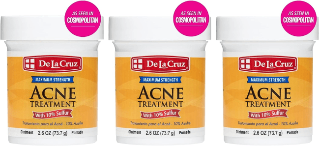 De La Cruz Acne Treament