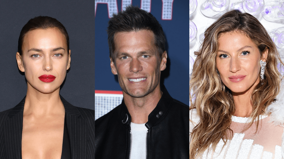 Irina Shayk, Tom Brady, Gisele Bundchen