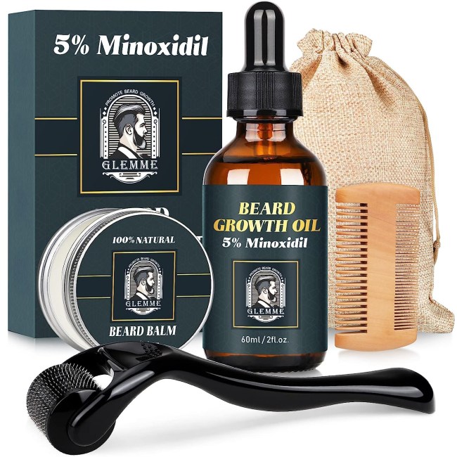 Glemme 5% Minoxidil Kit
