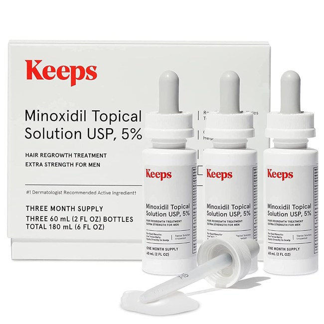 Keeps Extra Strength Minoxidil