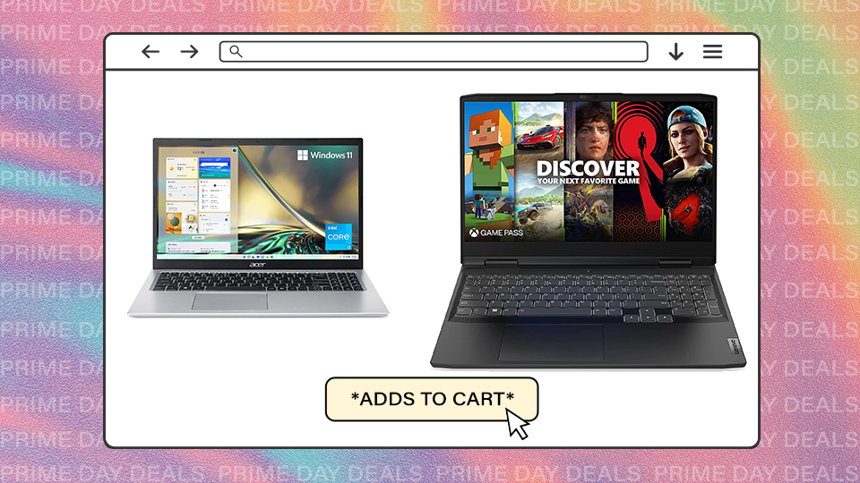Best Laptop Deals Prime Day 2023