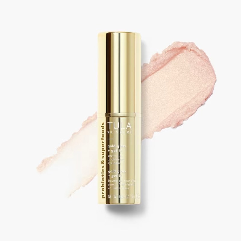 Tula Launched a Gold Version of Its Popular Cooling Eye Balm