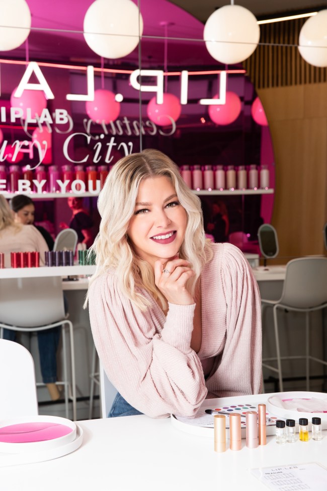 Ariana Madix  lip lab