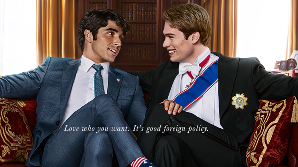 Red, White & Royal Blue