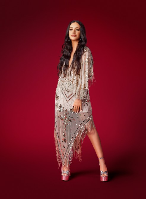 The Ultimatum 2. Roxanne Kaiser in Season 2 of The Ultimatum. Cr. Jackson Petty / Netflix © 2023