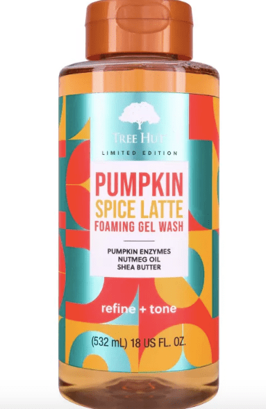 Tree Hut Pumpkin Spice Latte Body Wash