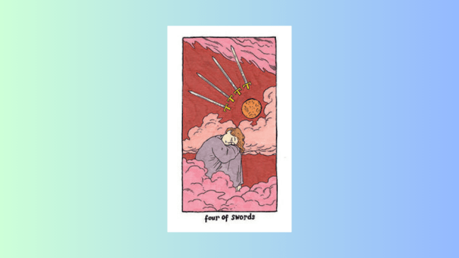4 of Swords