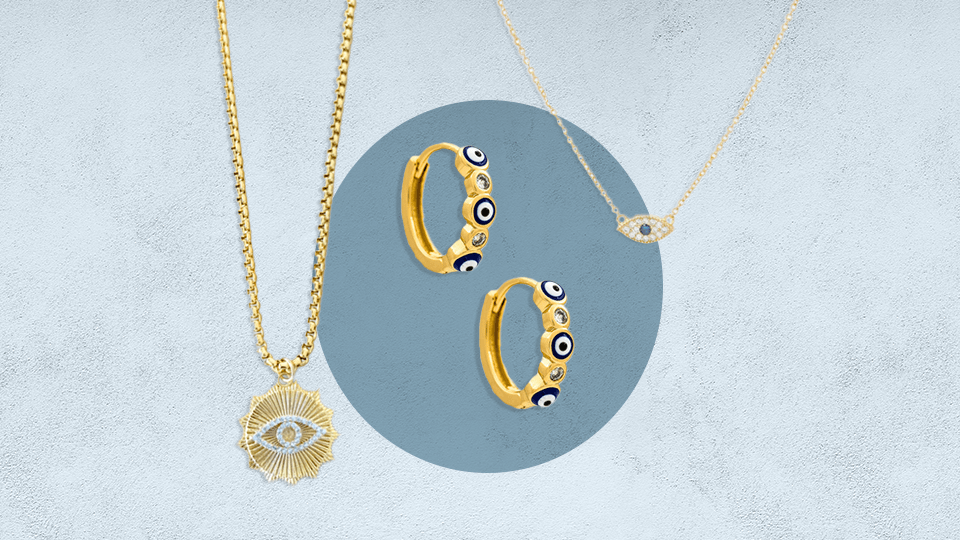 STYLECASTER | Evil Eye Jewelry Trend