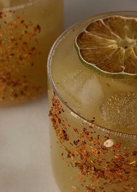 Ginger Grapefruit Refresher Drink