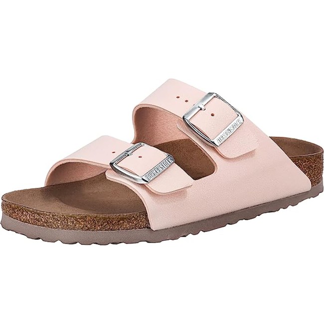 Birkenstock Men's Amalfi Leather Soft Footbed Arizona Sandals