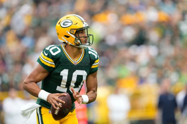 Jordan Love, the Green Bay Packers