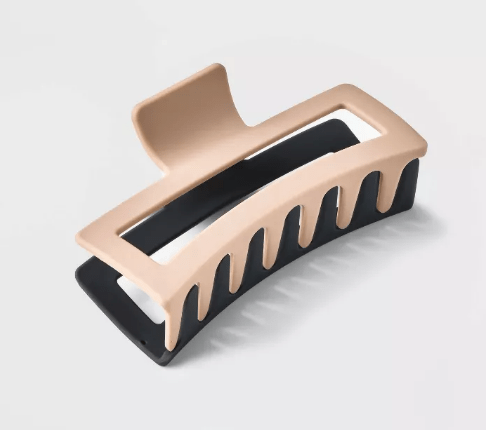 Jumbo Two-Tone Claw Hair Clip - Universal Thread™